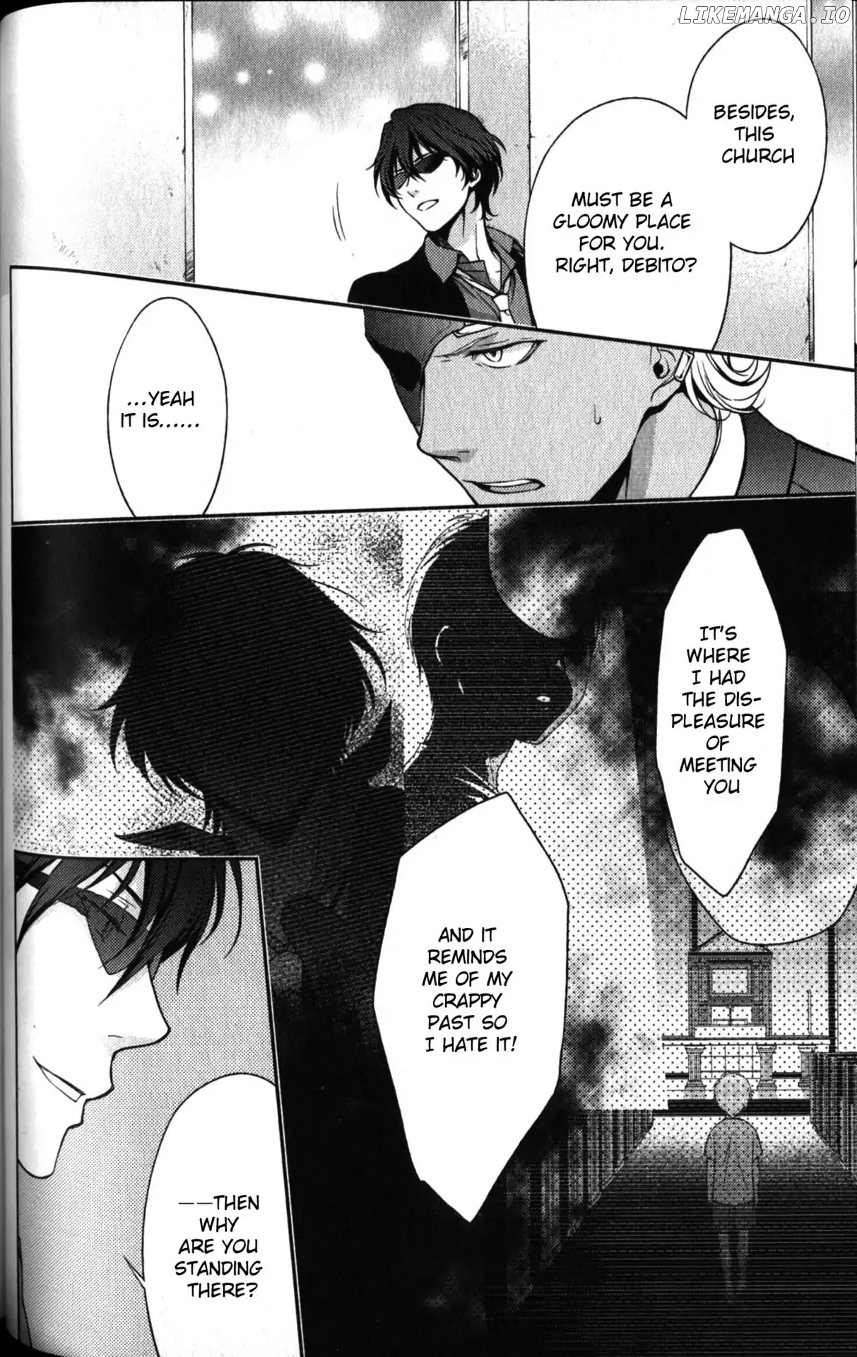 Arcana Famiglia - Amore Mangiare Cantare! chapter 16 - page 7