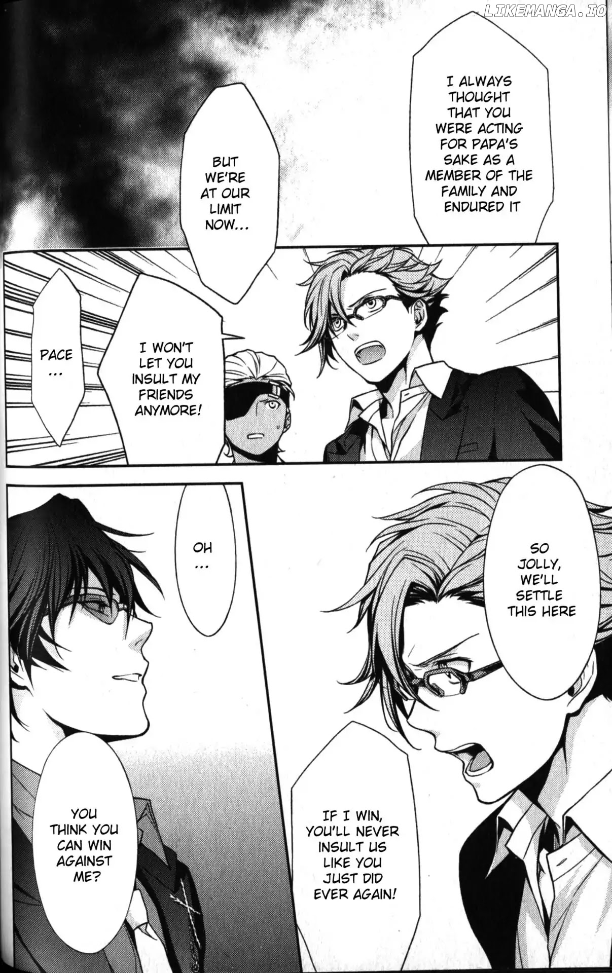 Arcana Famiglia - Amore Mangiare Cantare! chapter 16 - page 9