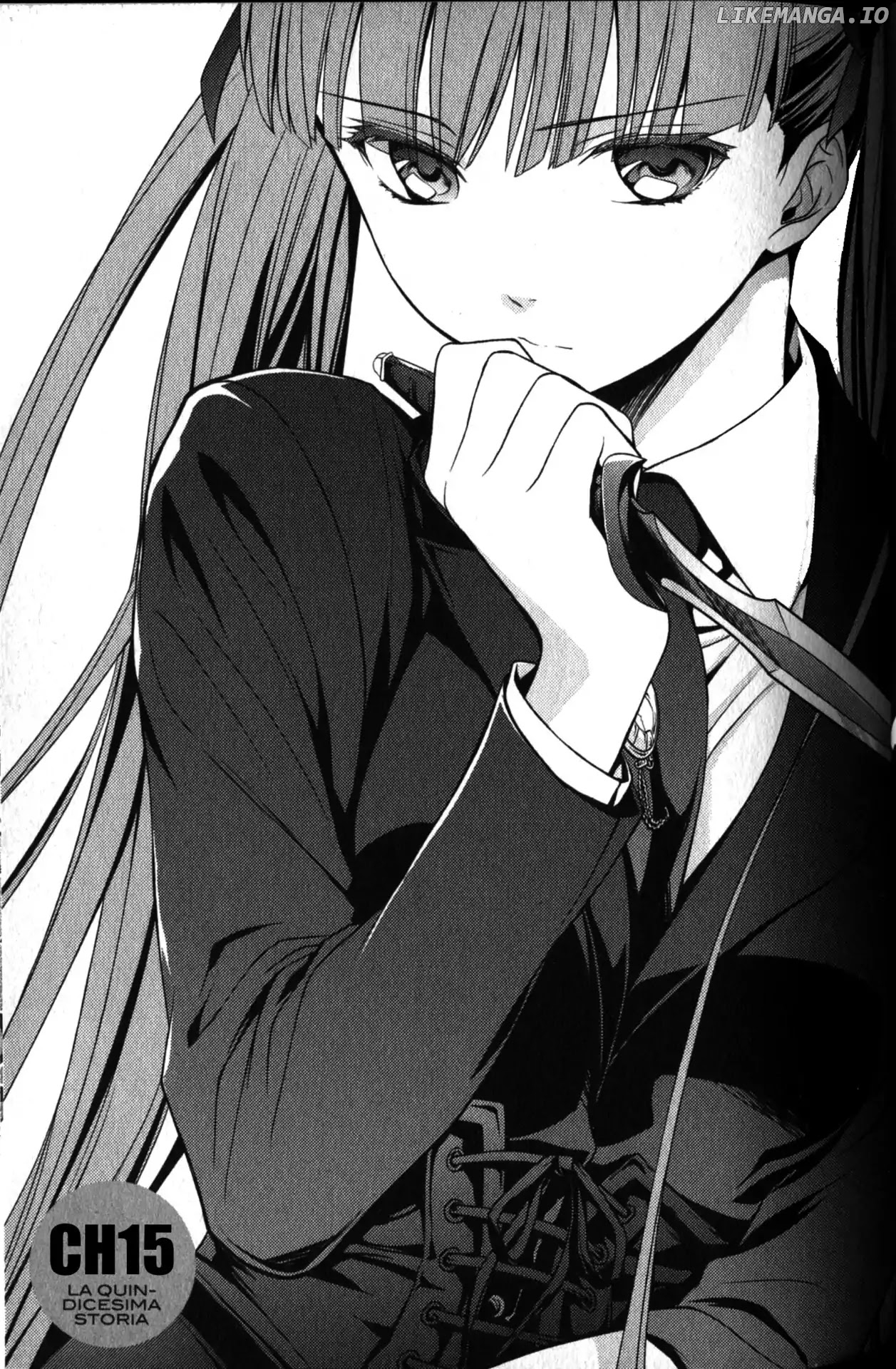 Arcana Famiglia - Amore Mangiare Cantare! chapter 15 - page 2