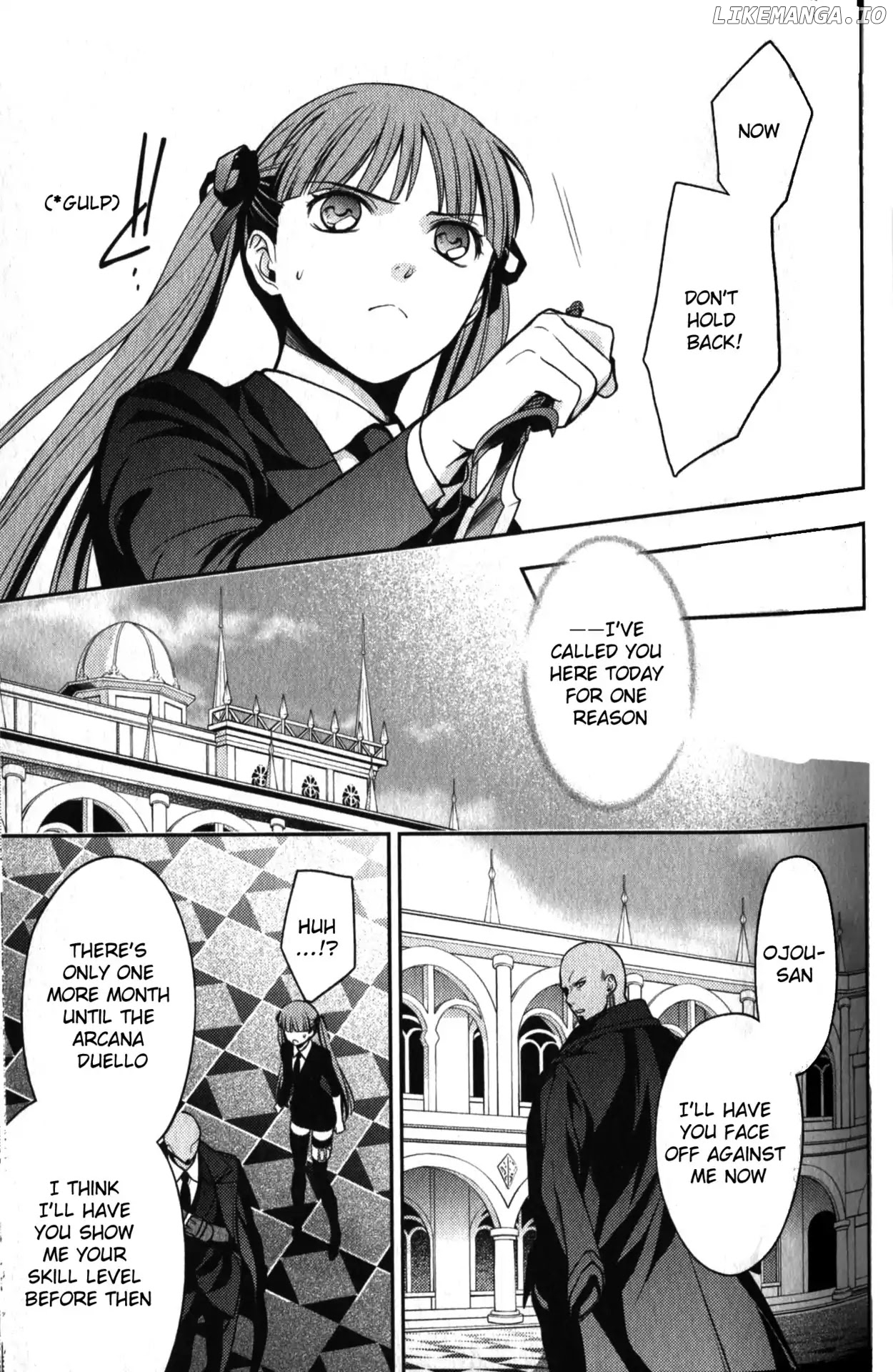 Arcana Famiglia - Amore Mangiare Cantare! chapter 15 - page 3