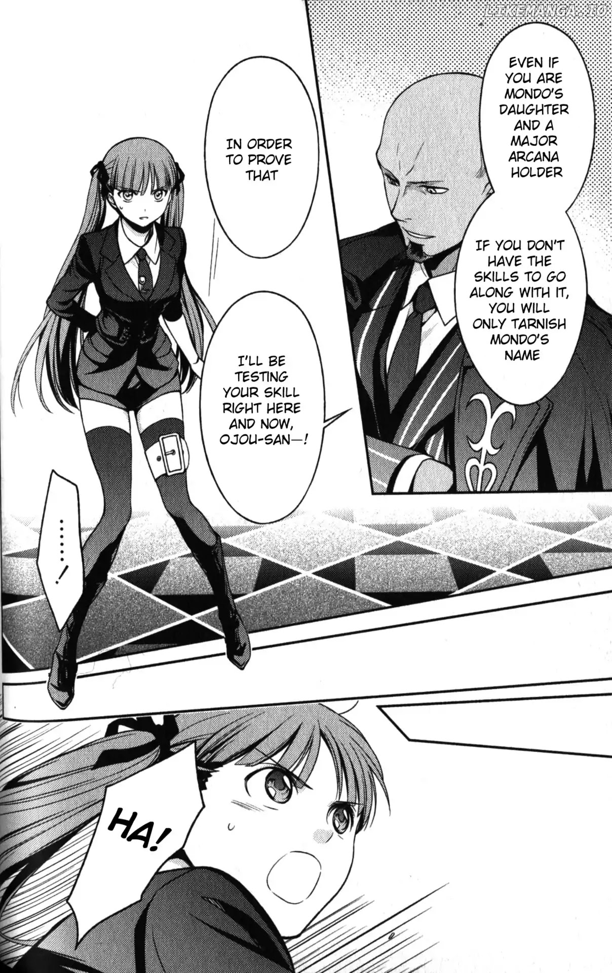 Arcana Famiglia - Amore Mangiare Cantare! chapter 15 - page 4