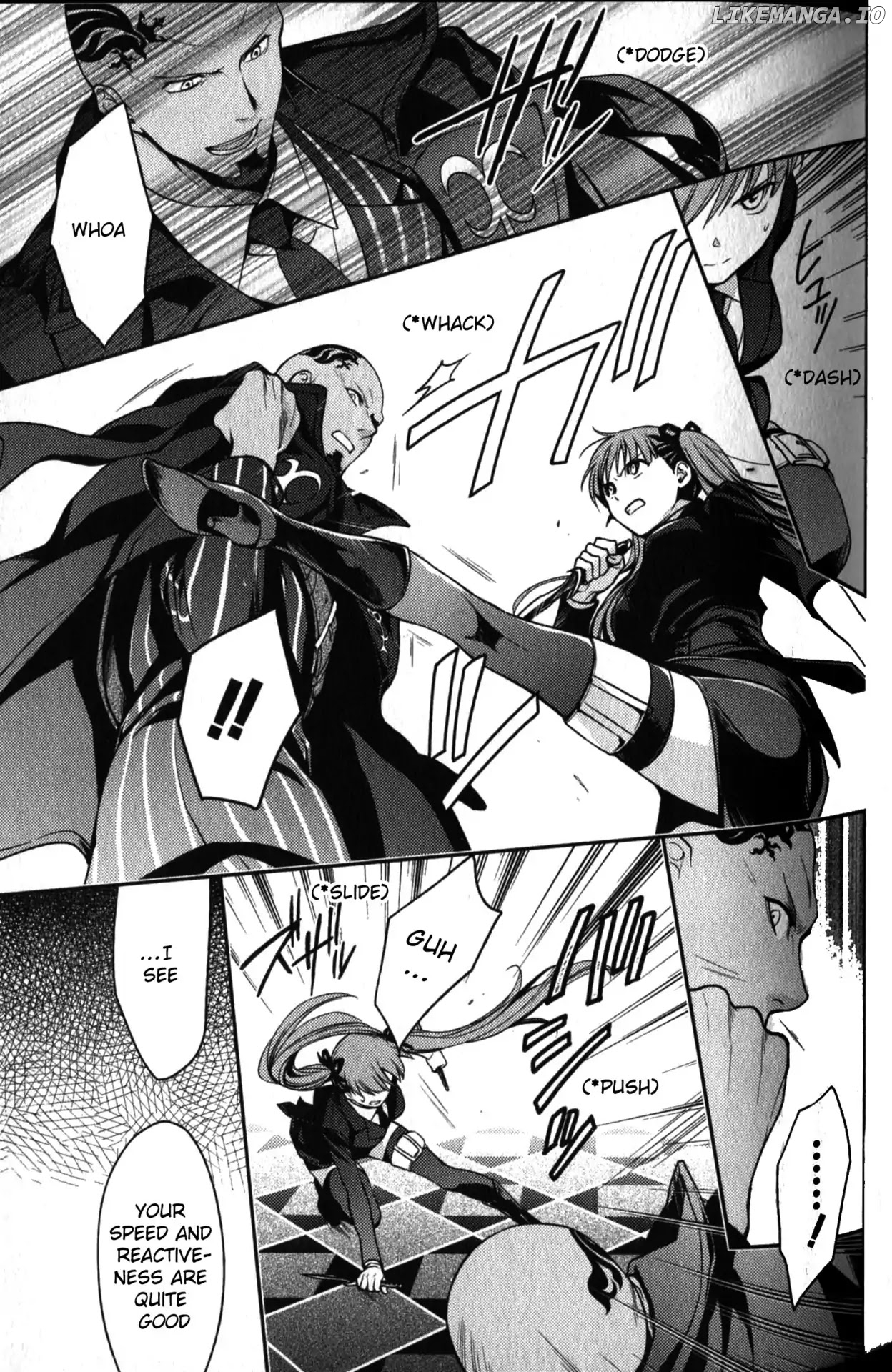 Arcana Famiglia - Amore Mangiare Cantare! chapter 15 - page 5