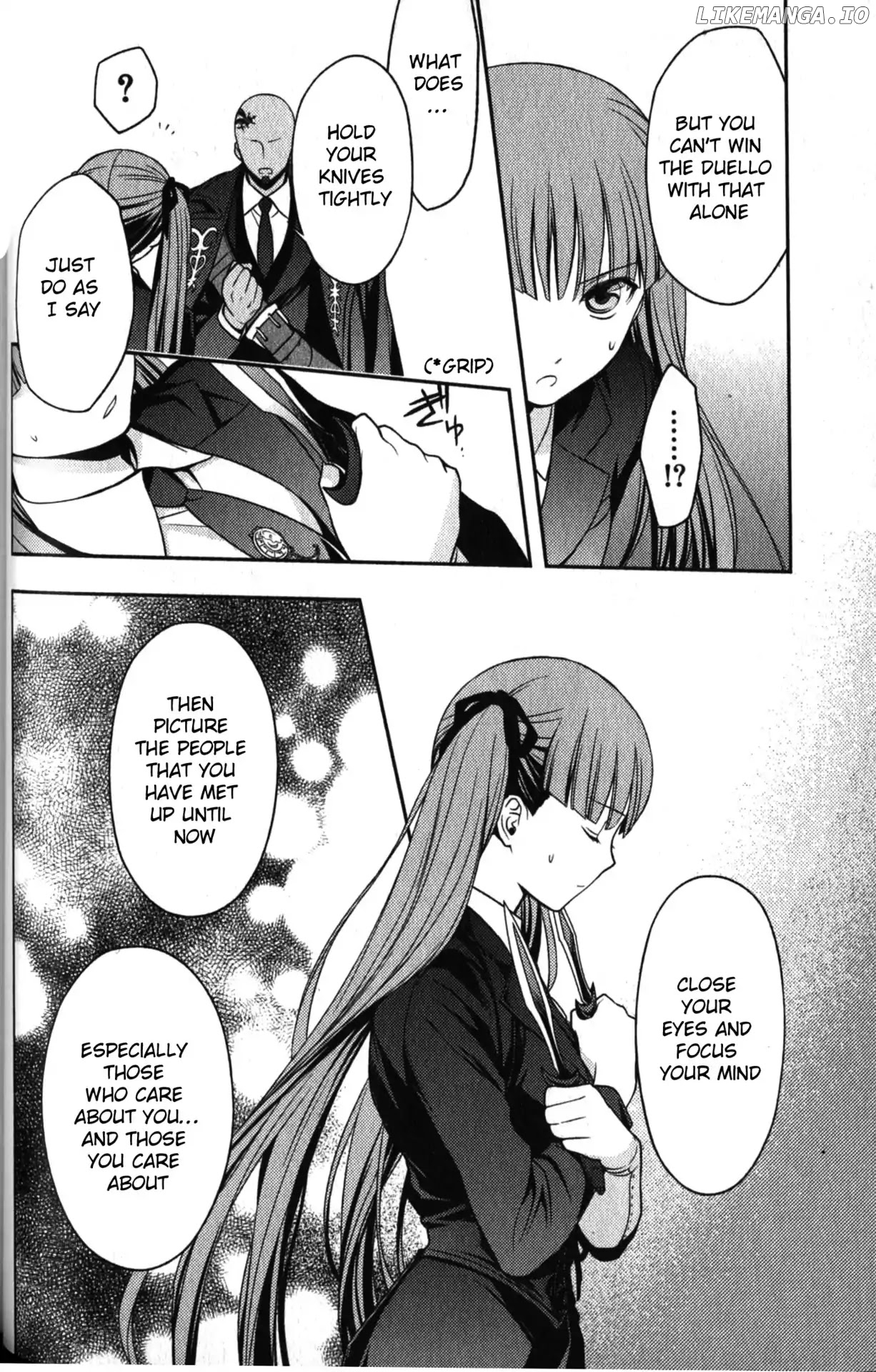 Arcana Famiglia - Amore Mangiare Cantare! chapter 15 - page 6