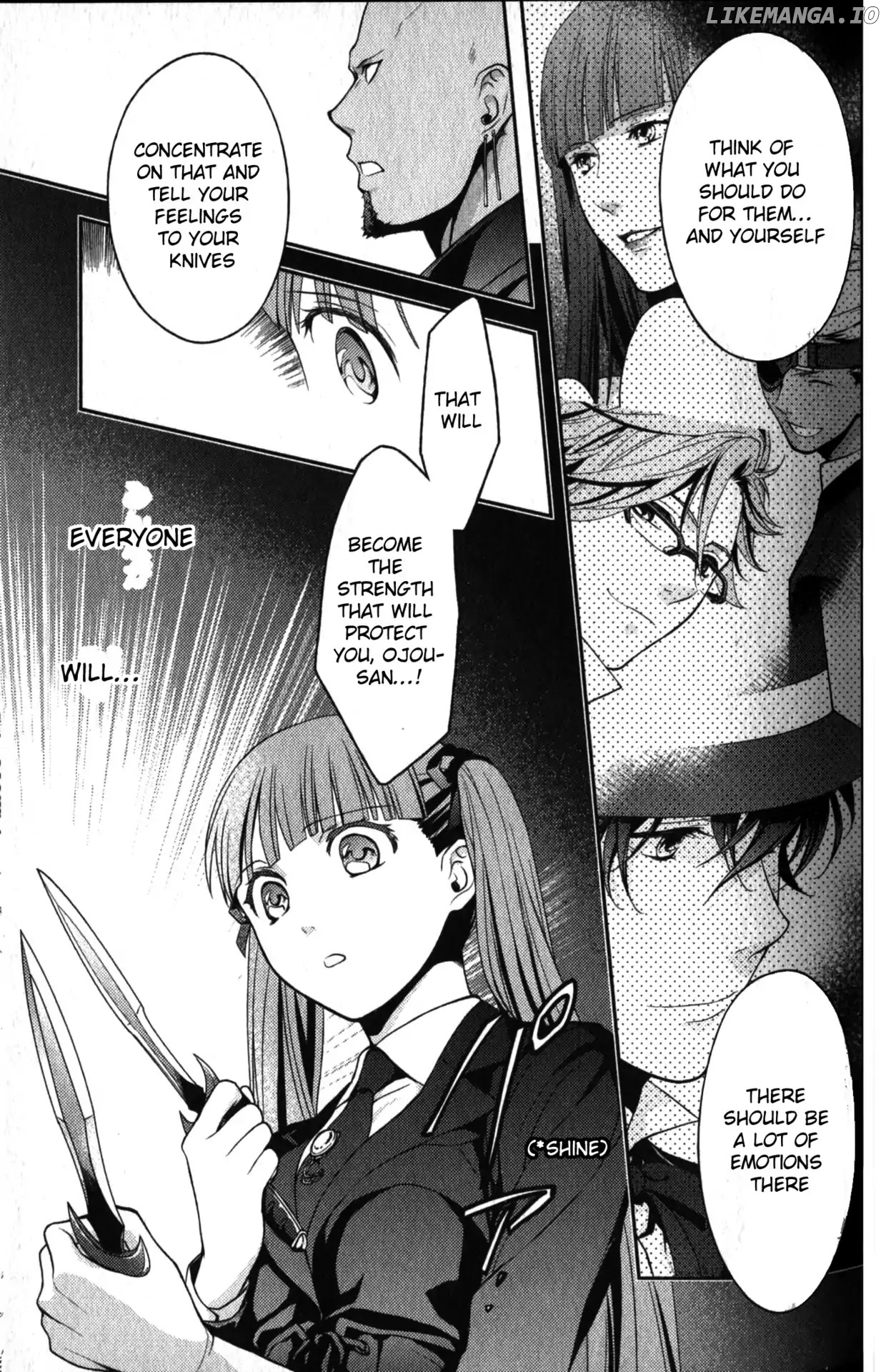 Arcana Famiglia - Amore Mangiare Cantare! chapter 15 - page 7
