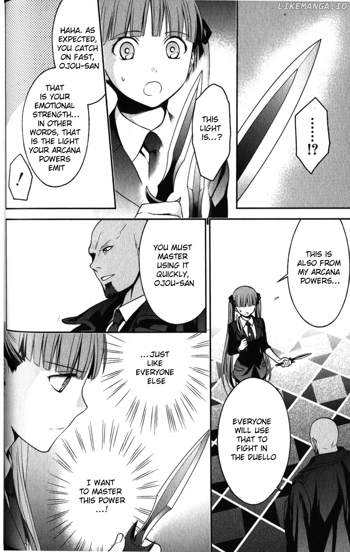 Arcana Famiglia - Amore Mangiare Cantare! chapter 15 - page 8
