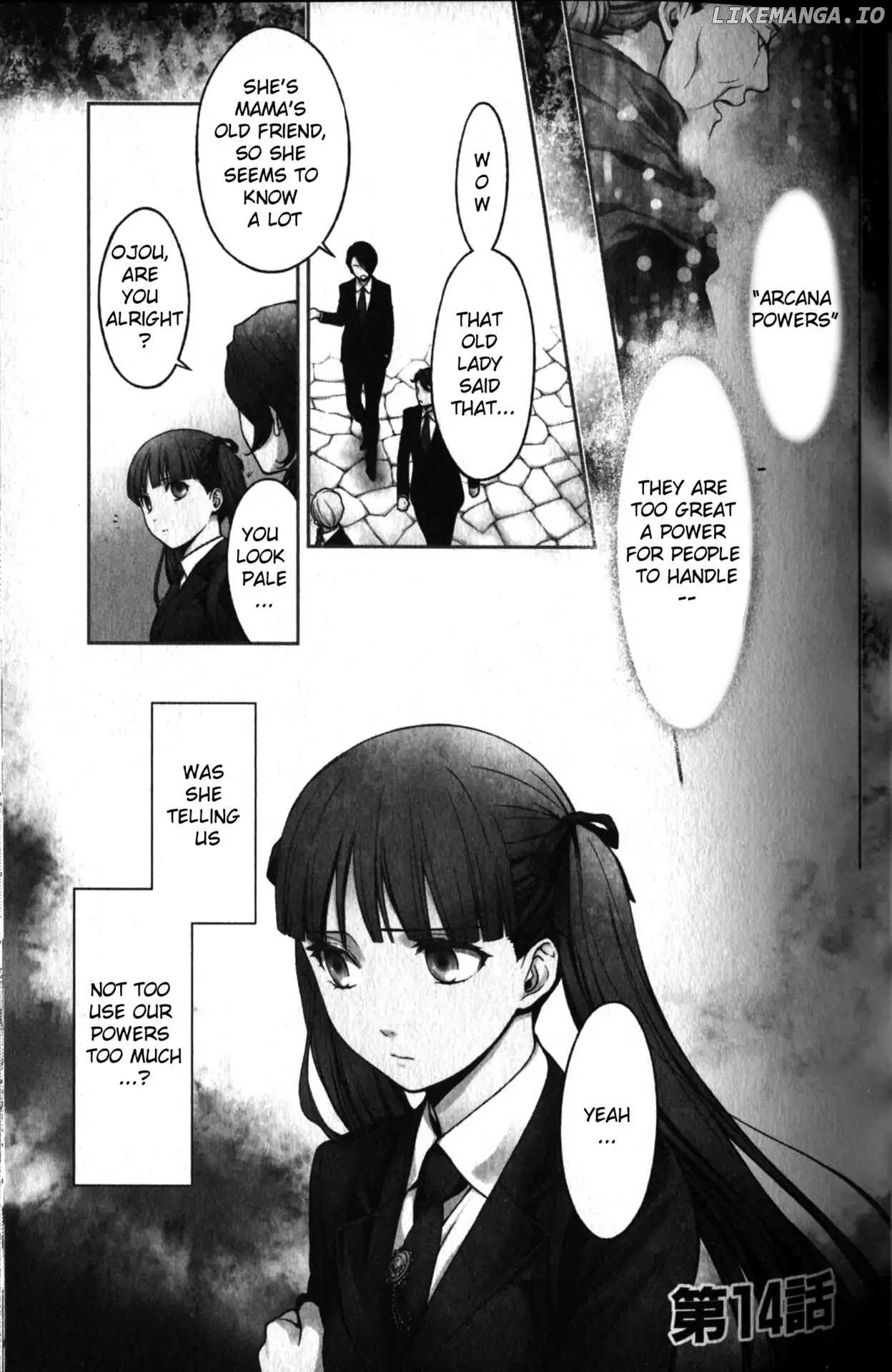 Arcana Famiglia - Amore Mangiare Cantare! chapter 14 - page 2