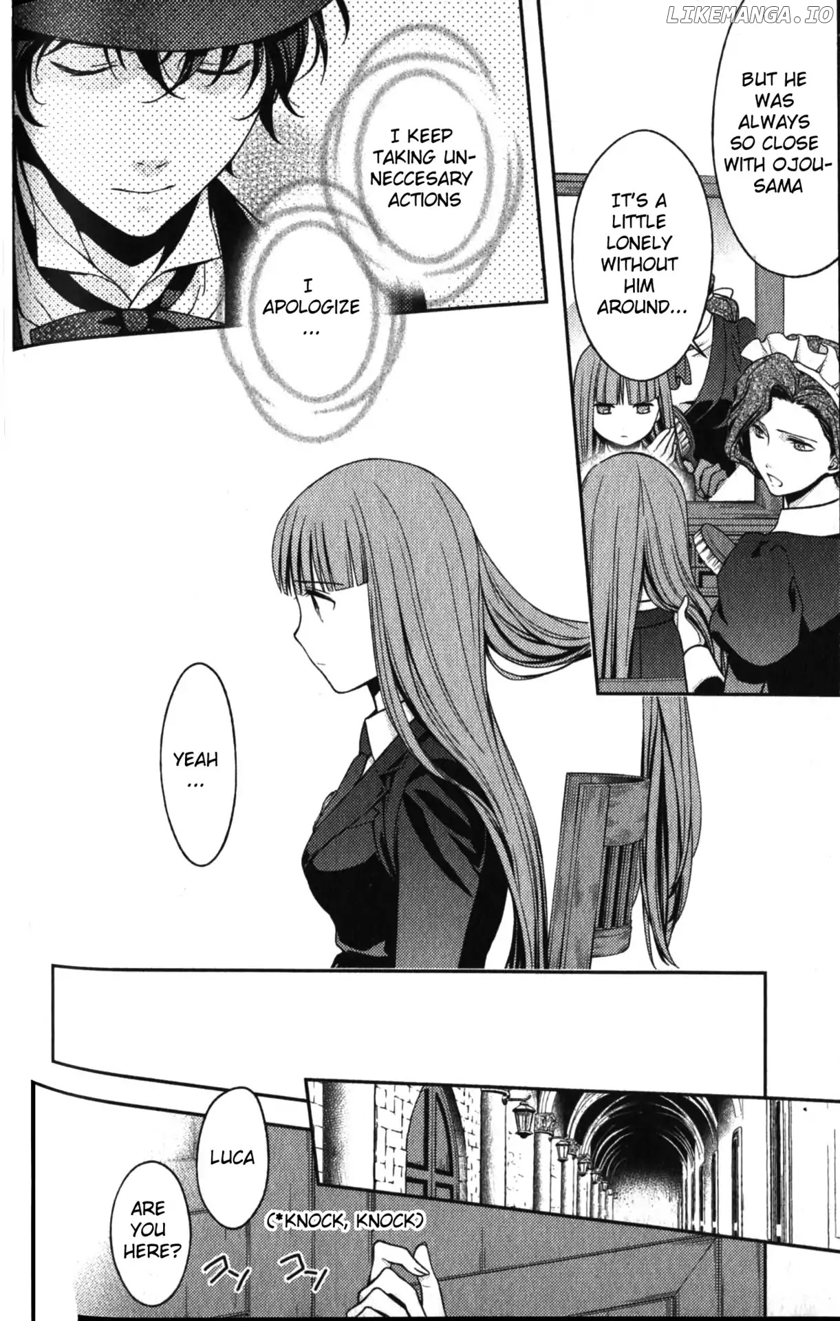 Arcana Famiglia - Amore Mangiare Cantare! chapter 14 - page 4