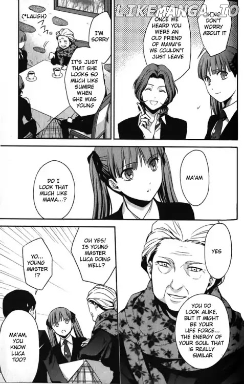 Arcana Famiglia - Amore Mangiare Cantare! chapter 13.5 - page 3