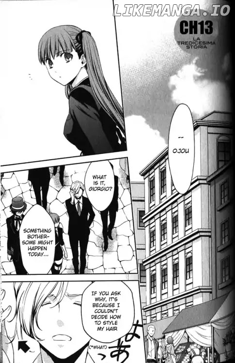 Arcana Famiglia - Amore Mangiare Cantare! chapter 13 - page 2
