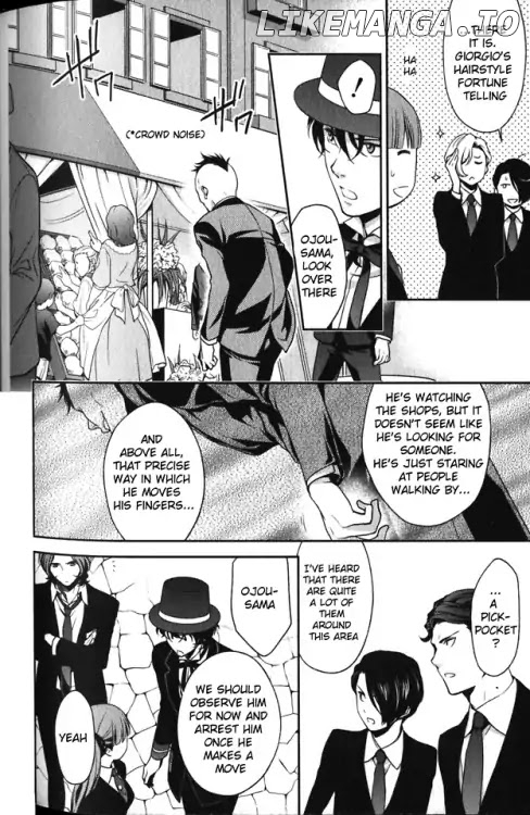 Arcana Famiglia - Amore Mangiare Cantare! chapter 13 - page 3