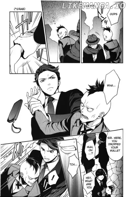 Arcana Famiglia - Amore Mangiare Cantare! chapter 13 - page 4