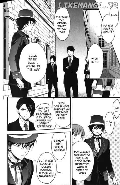Arcana Famiglia - Amore Mangiare Cantare! chapter 13 - page 7