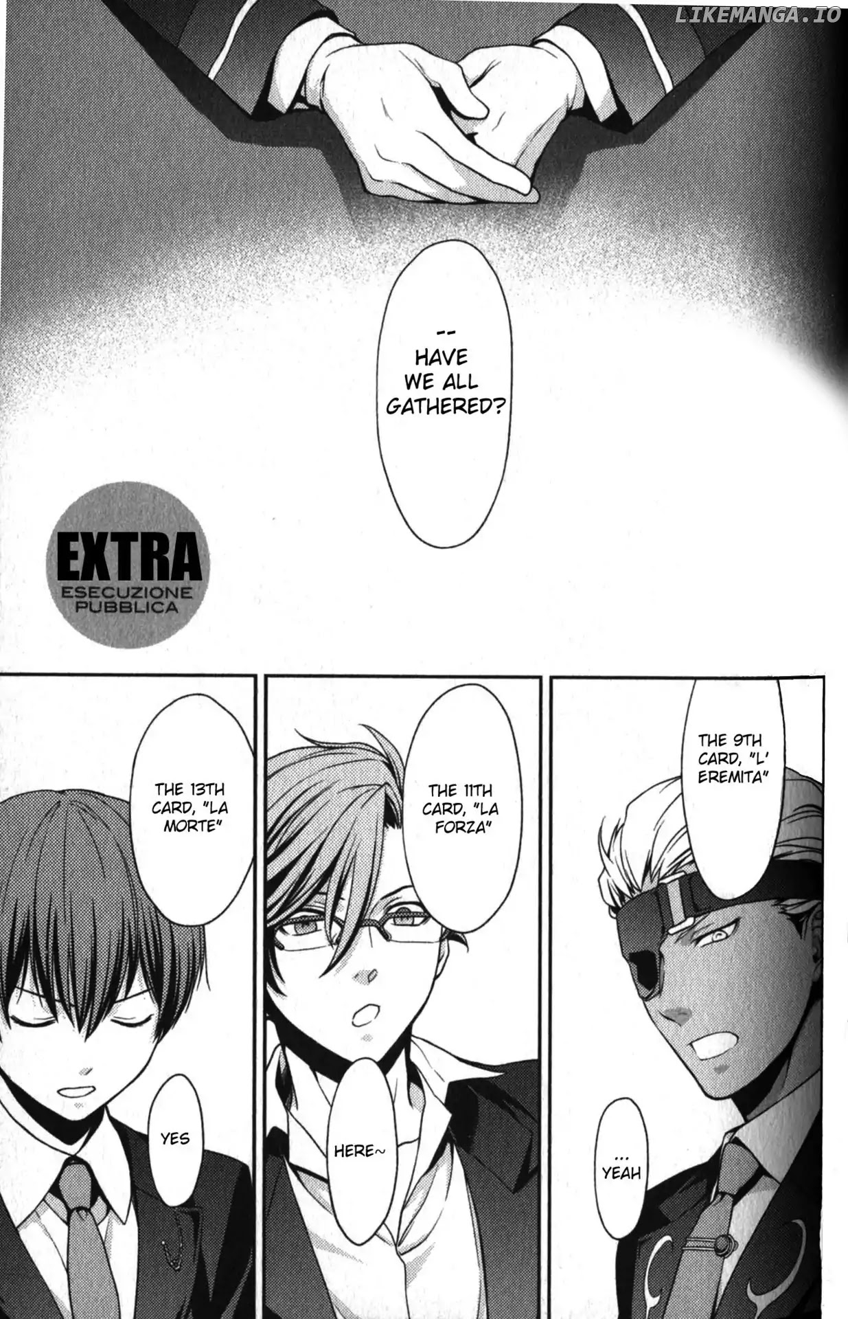 Arcana Famiglia - Amore Mangiare Cantare! chapter 12.5 - page 2