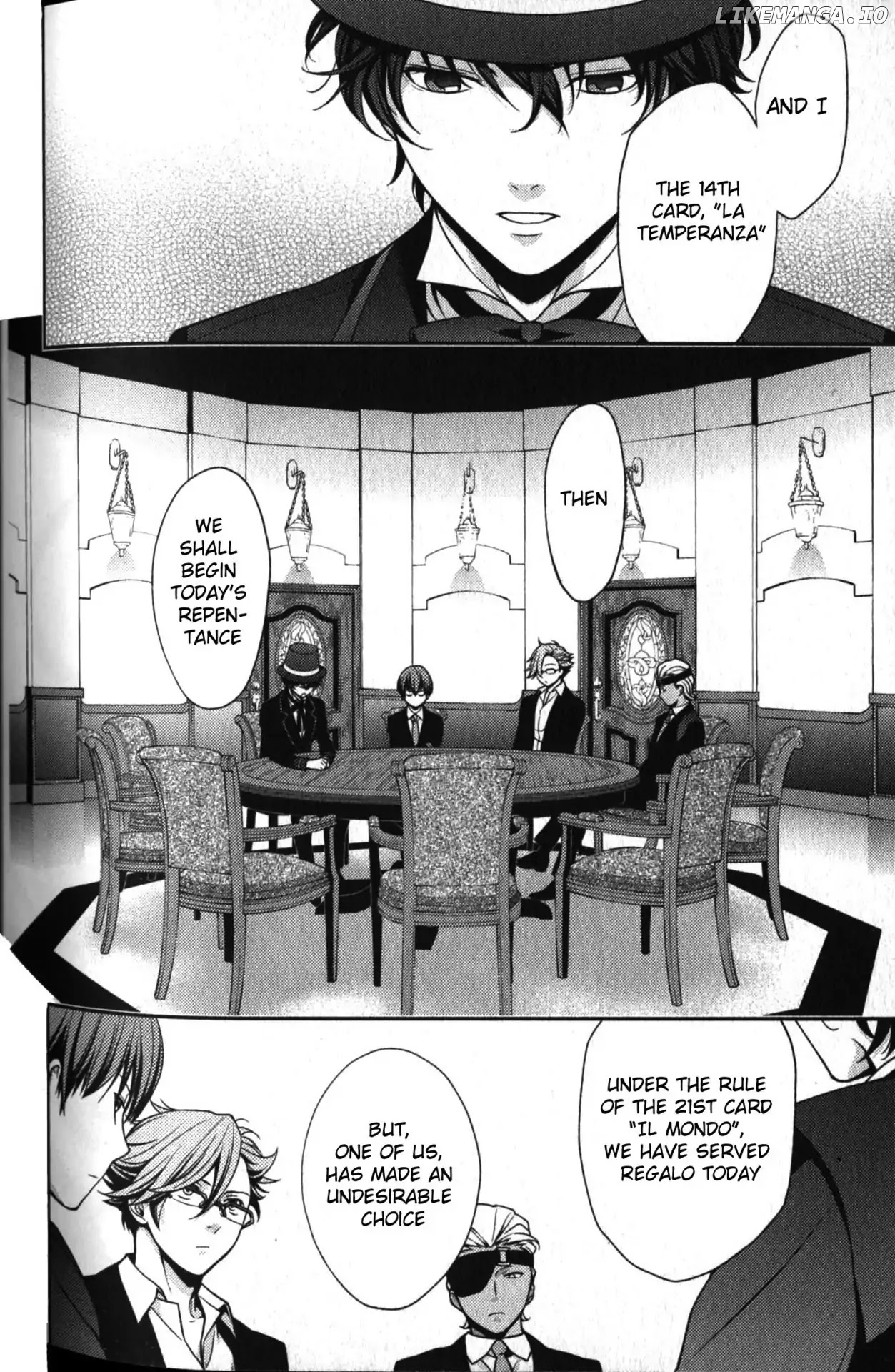 Arcana Famiglia - Amore Mangiare Cantare! chapter 12.5 - page 3