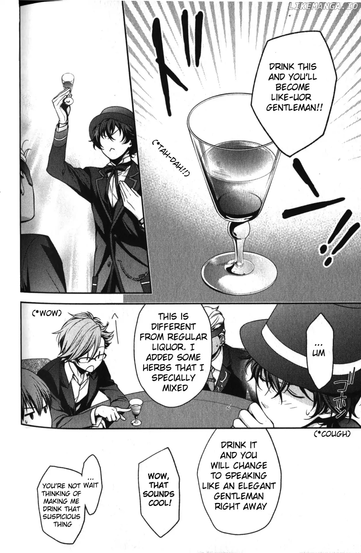 Arcana Famiglia - Amore Mangiare Cantare! chapter 12.5 - page 4
