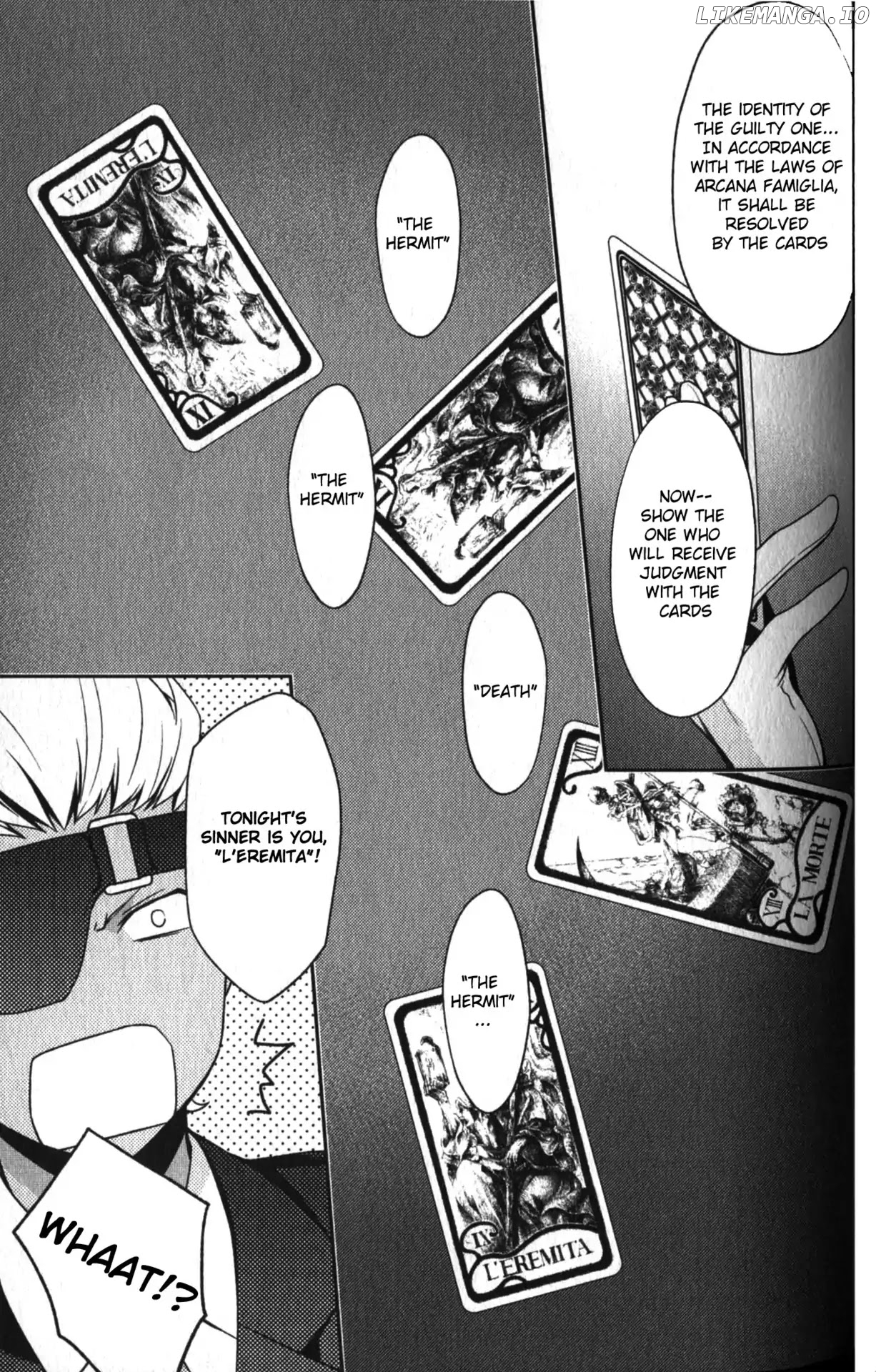 Arcana Famiglia - Amore Mangiare Cantare! chapter 12.5 - page 7