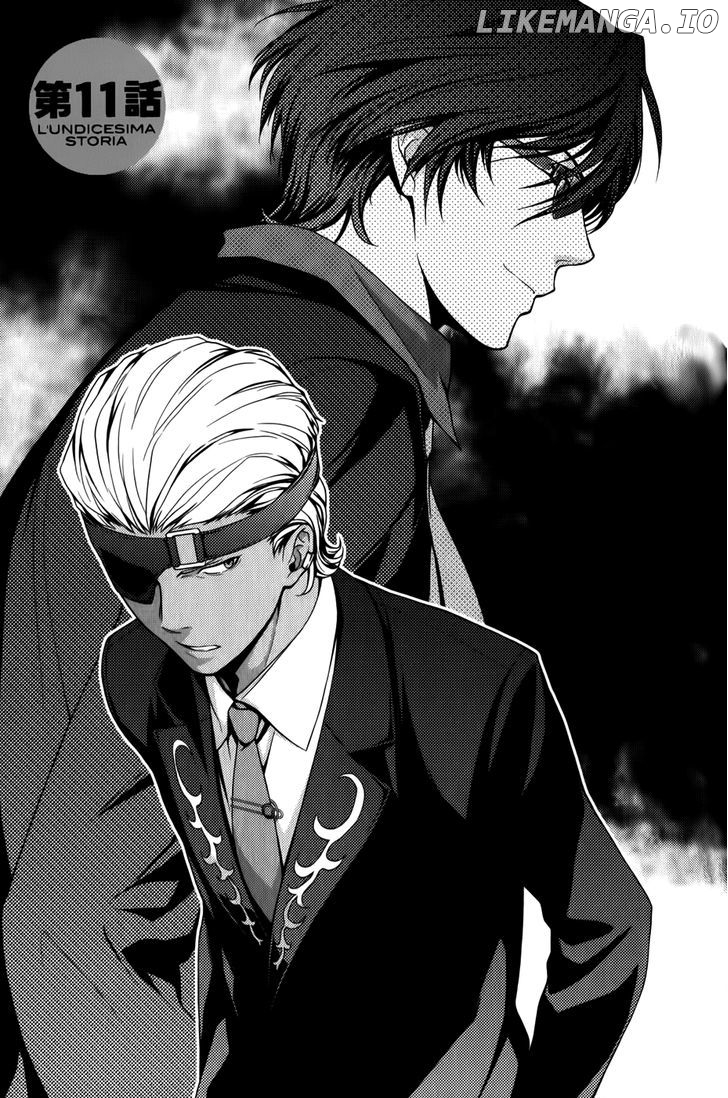 Arcana Famiglia - Amore Mangiare Cantare! chapter 11 - page 2