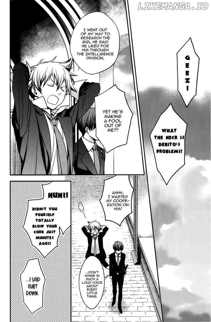Arcana Famiglia - Amore Mangiare Cantare! chapter 11 - page 3