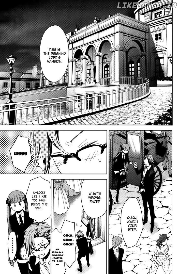 Arcana Famiglia - Amore Mangiare Cantare! chapter 9 - page 5