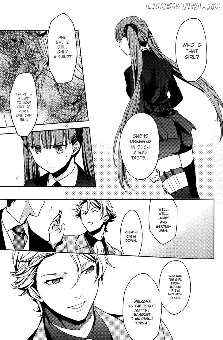 Arcana Famiglia - Amore Mangiare Cantare! chapter 9 - page 7