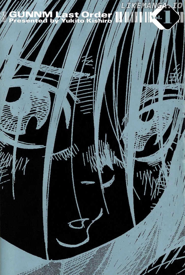 Battle Angel Alita: Last Order chapter 1 - page 1