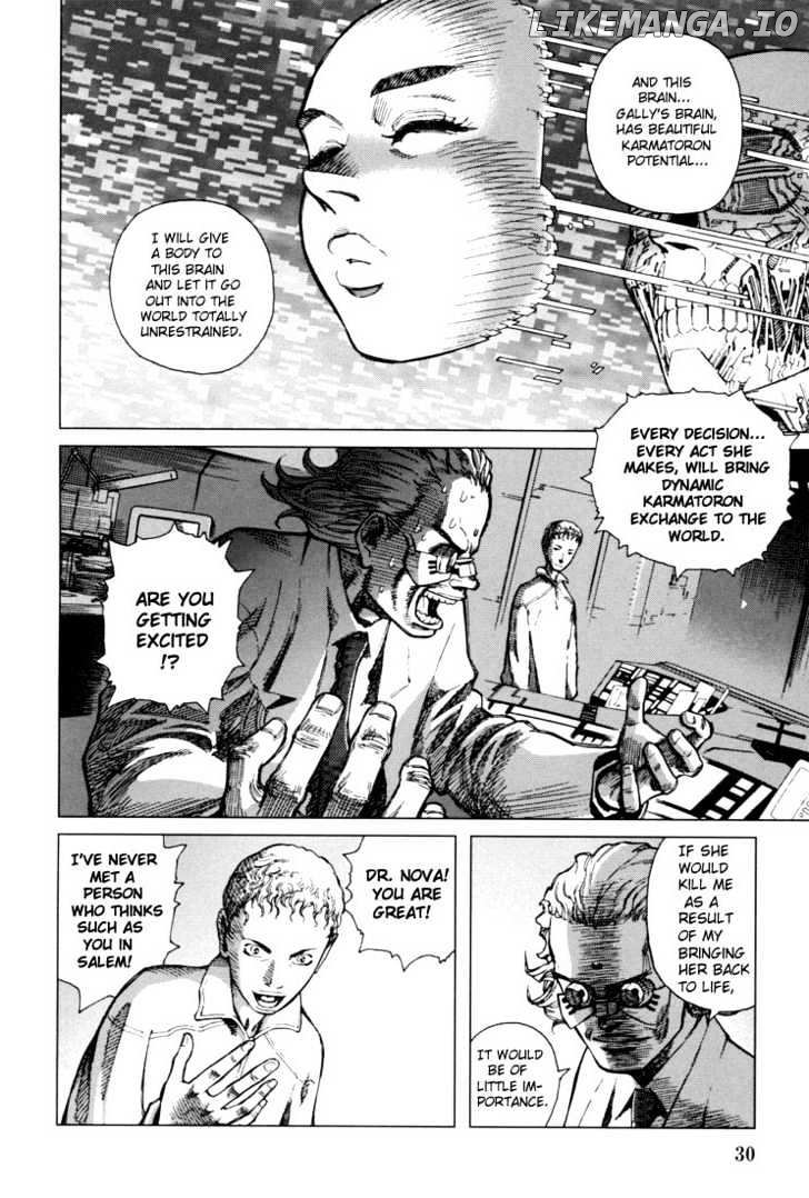 Battle Angel Alita: Last Order chapter 1 - page 29