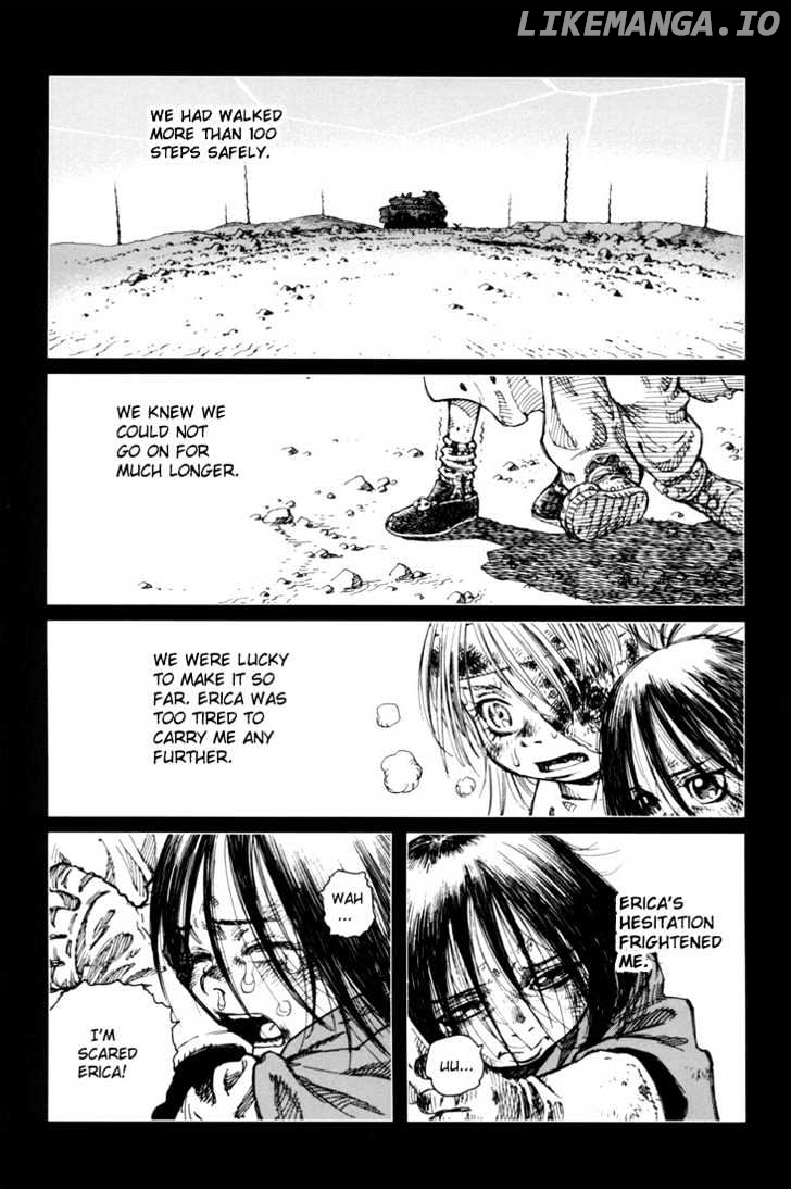Battle Angel Alita: Last Order chapter 1 - page 32