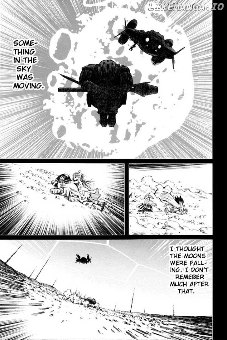Battle Angel Alita: Last Order chapter 1 - page 36
