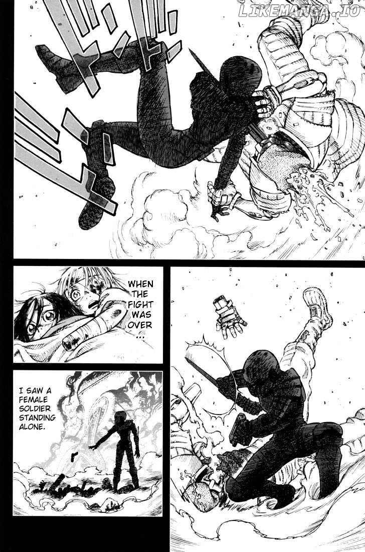 Battle Angel Alita: Last Order chapter 1 - page 40