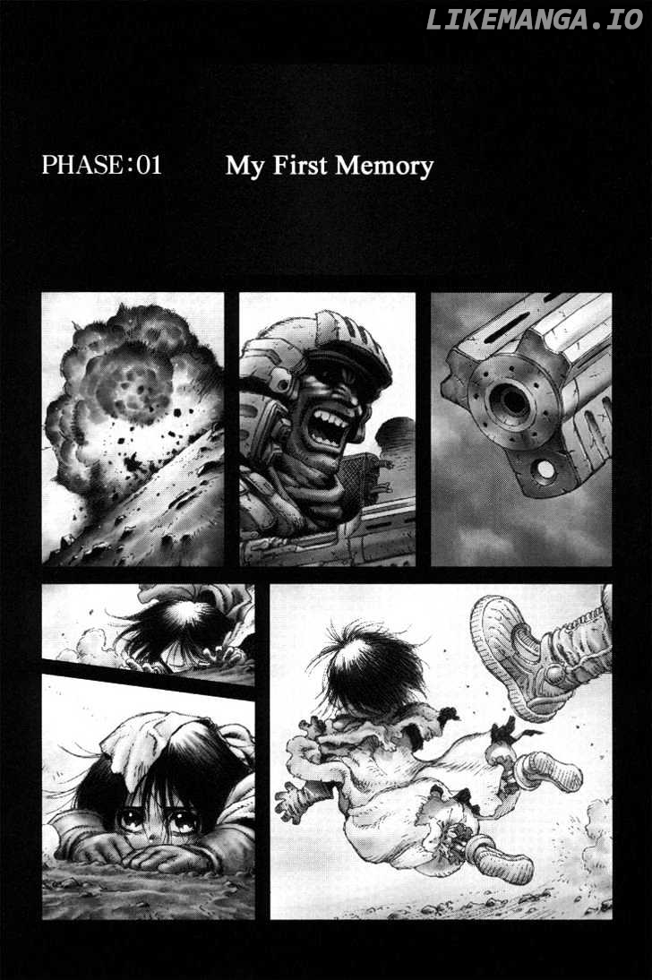 Battle Angel Alita: Last Order chapter 1 - page 5