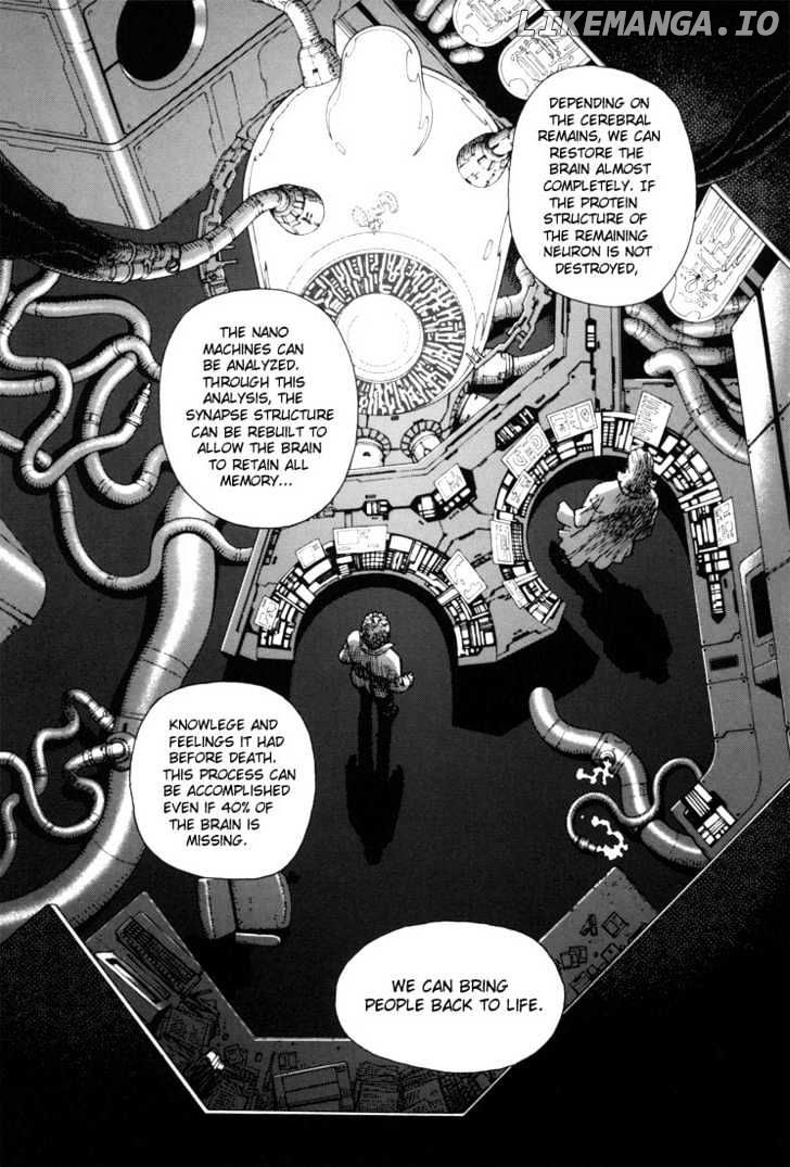 Battle Angel Alita: Last Order chapter 1 - page 8