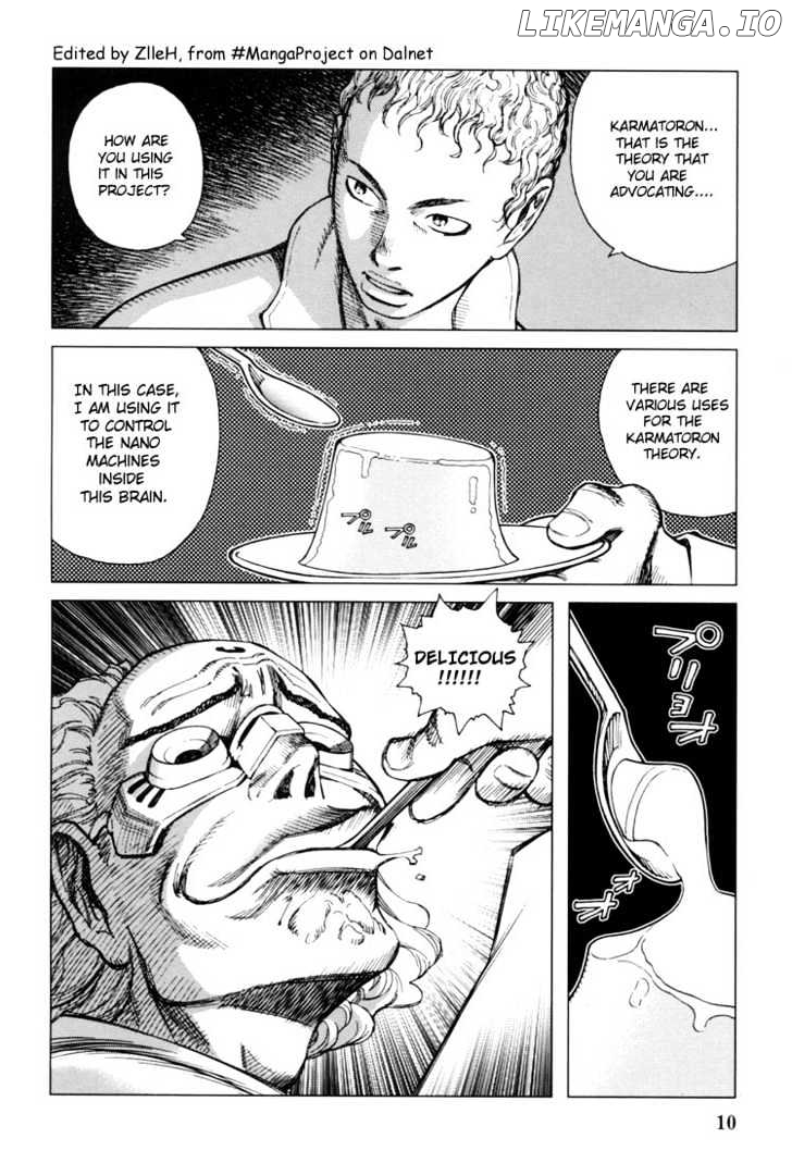 Battle Angel Alita: Last Order chapter 1 - page 9