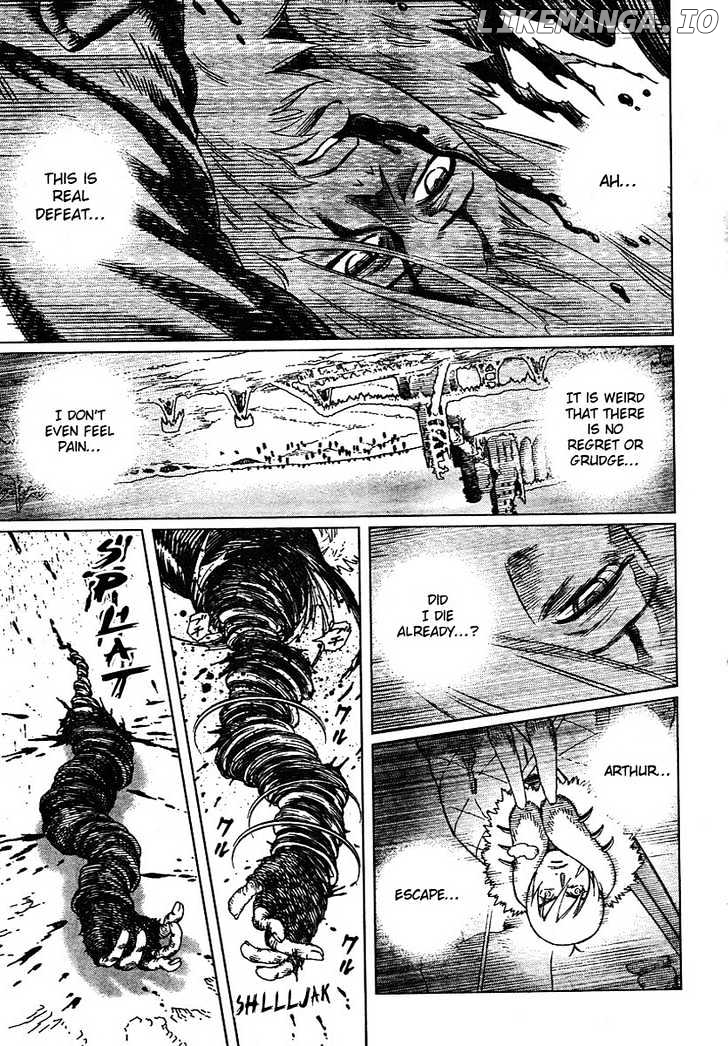 Battle Angel Alita: Last Order chapter 54 - page 3