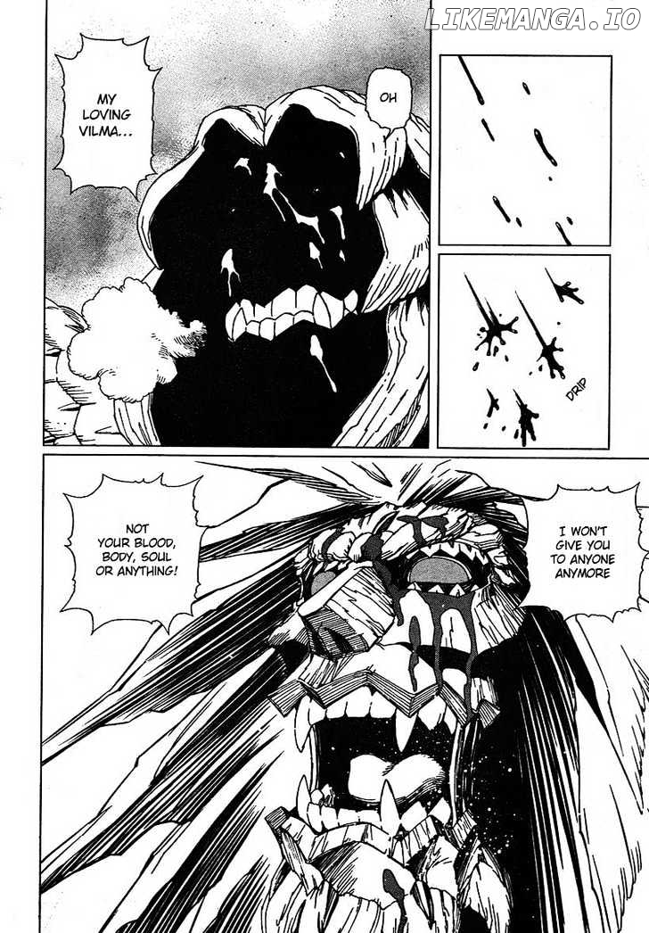 Battle Angel Alita: Last Order chapter 54 - page 4