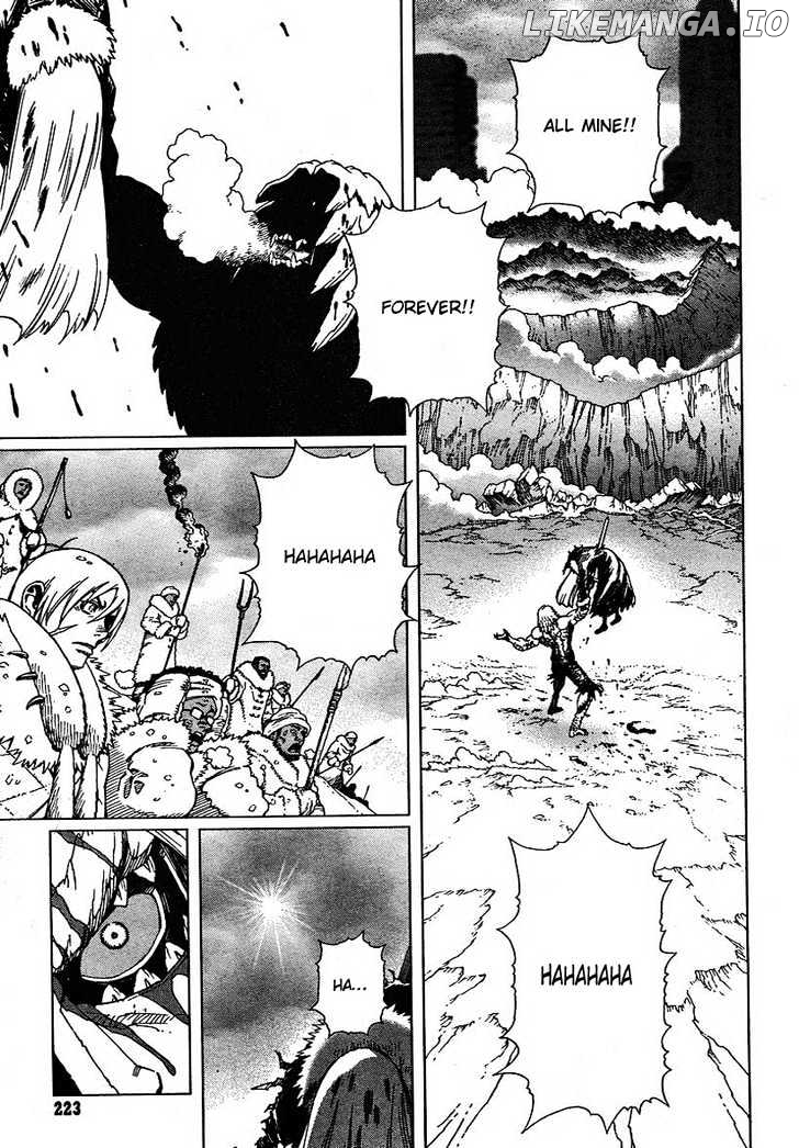 Battle Angel Alita: Last Order chapter 54 - page 5