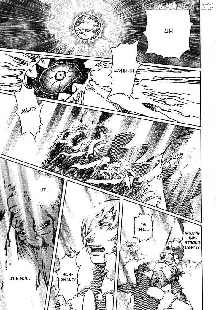 Battle Angel Alita: Last Order chapter 54 - page 7