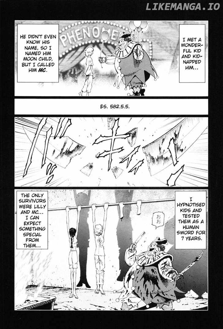 Battle Angel Alita: Last Order chapter 42 - page 3