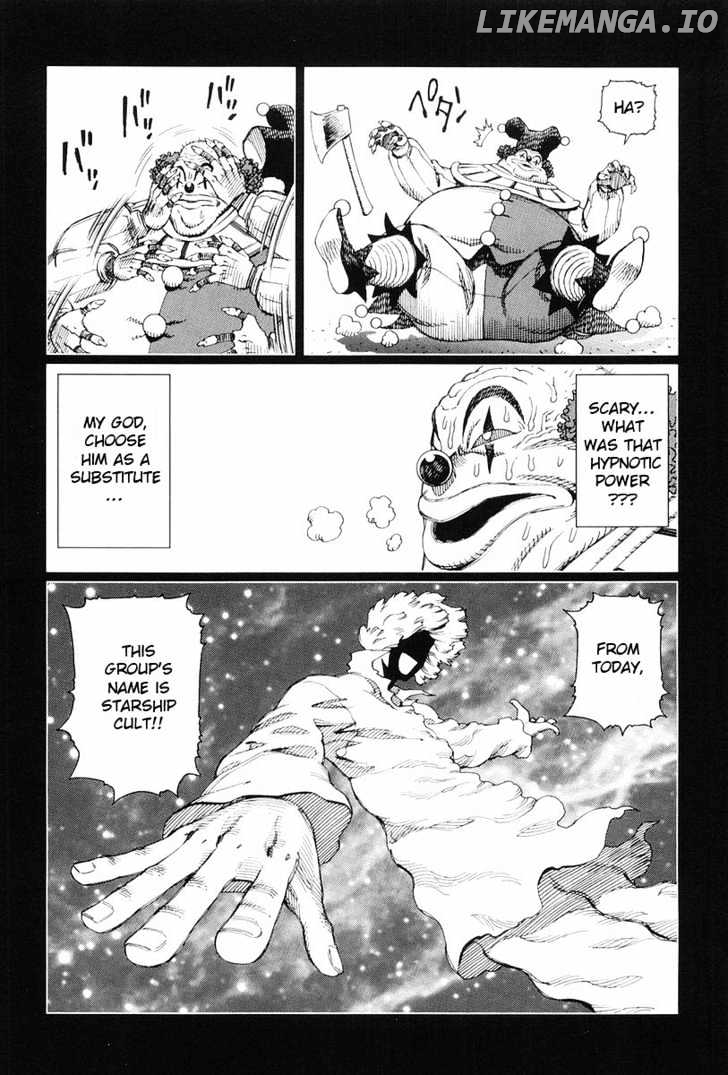 Battle Angel Alita: Last Order chapter 42 - page 7