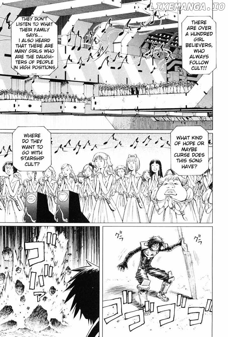 Battle Angel Alita: Last Order chapter 42 - page 9