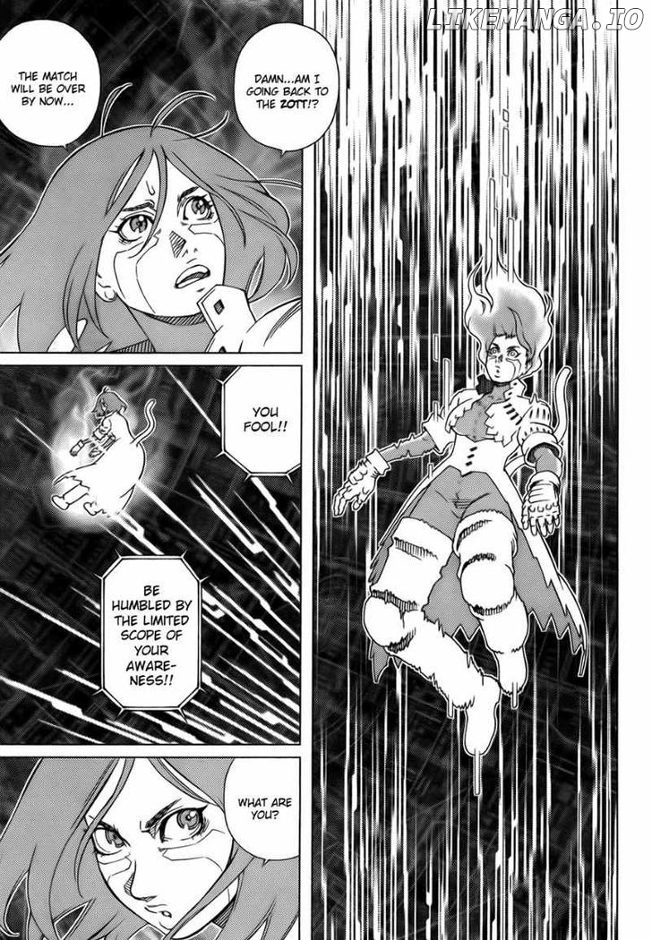 Battle Angel Alita: Last Order chapter 100 - page 28