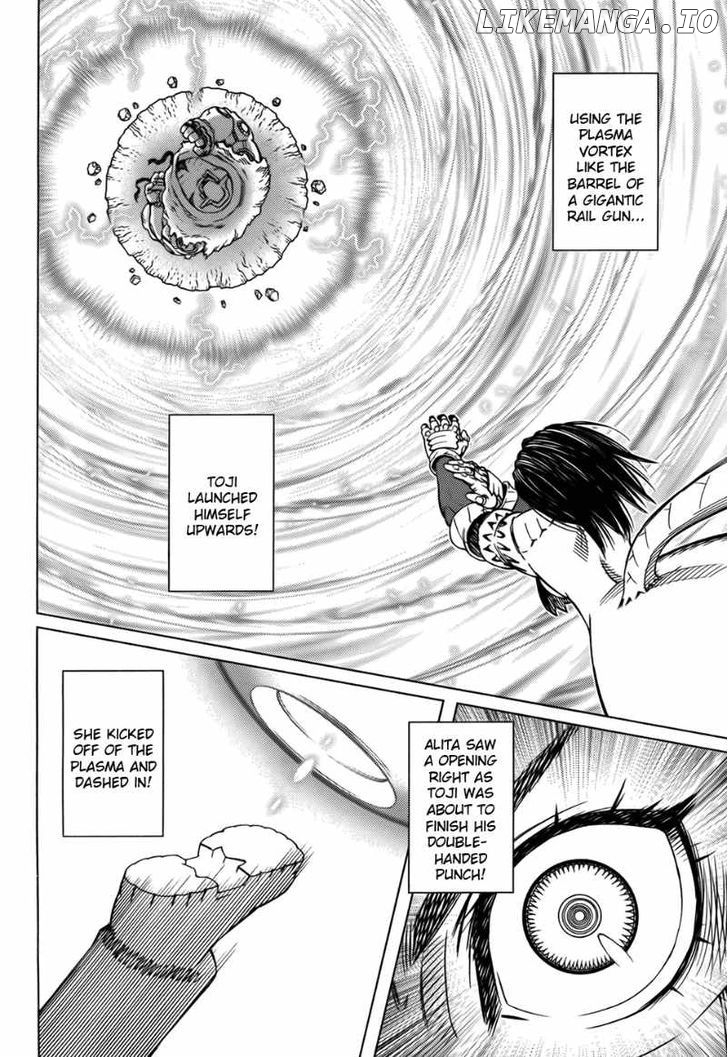 Battle Angel Alita: Last Order chapter 100 - page 3