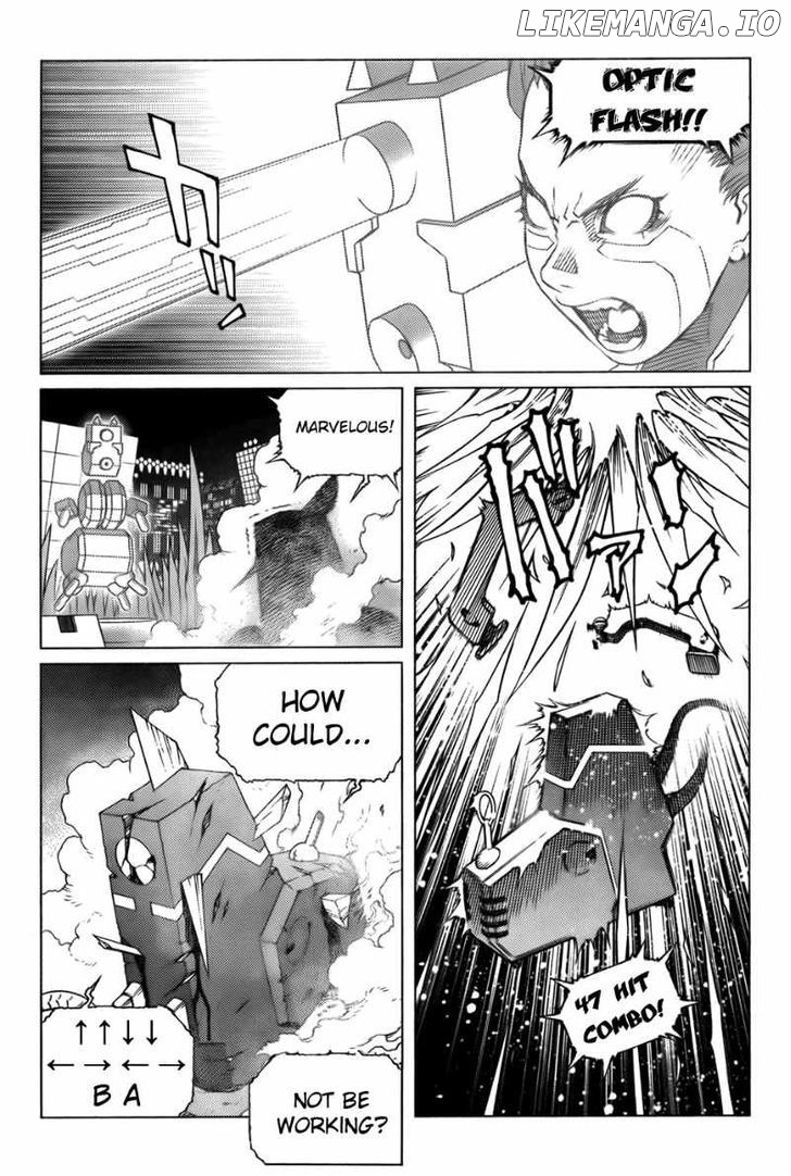 Battle Angel Alita: Last Order chapter 100 - page 30