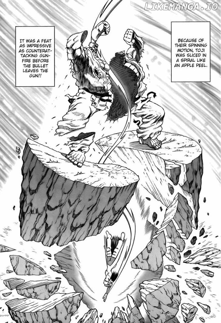 Battle Angel Alita: Last Order chapter 100 - page 6
