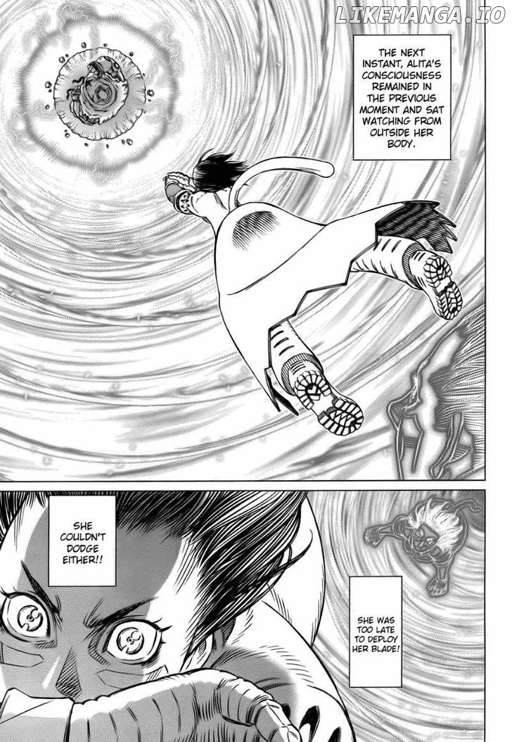 Battle Angel Alita: Last Order chapter 100 - page 8