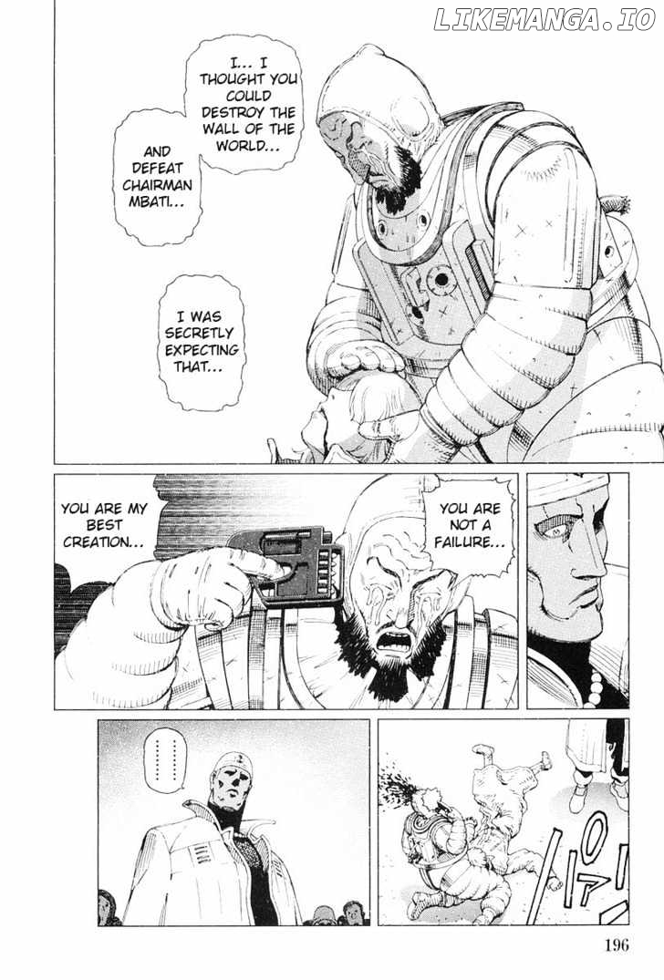 Battle Angel Alita: Last Order chapter 43 - page 32