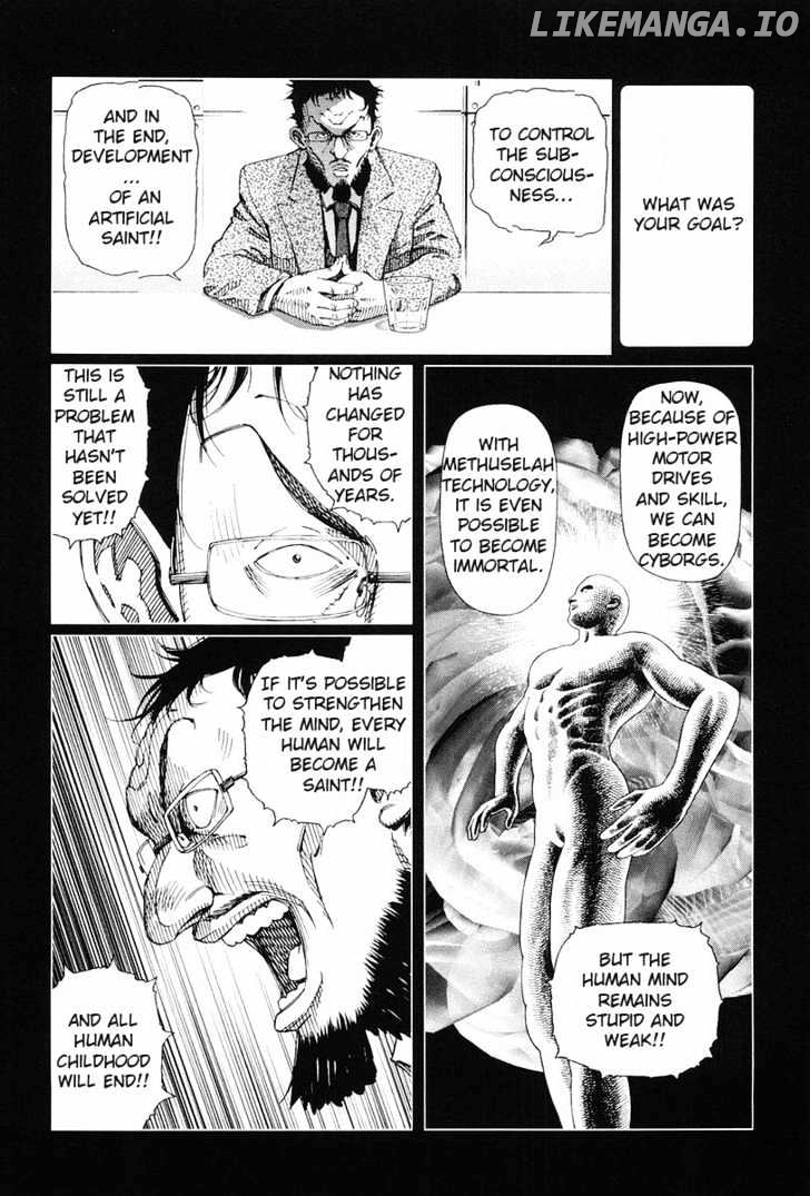 Battle Angel Alita: Last Order chapter 43 - page 7