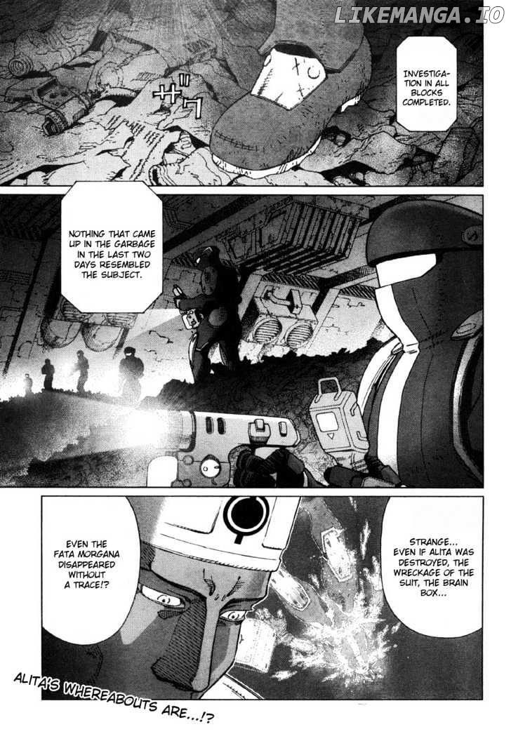 Battle Angel Alita: Last Order chapter 71 - page 2