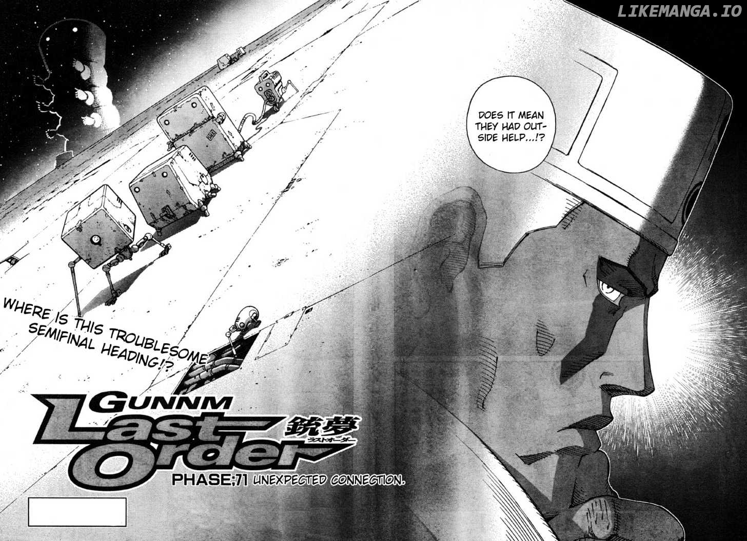 Battle Angel Alita: Last Order chapter 71 - page 3