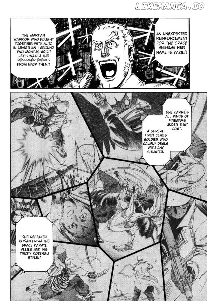 Battle Angel Alita: Last Order chapter 71 - page 4
