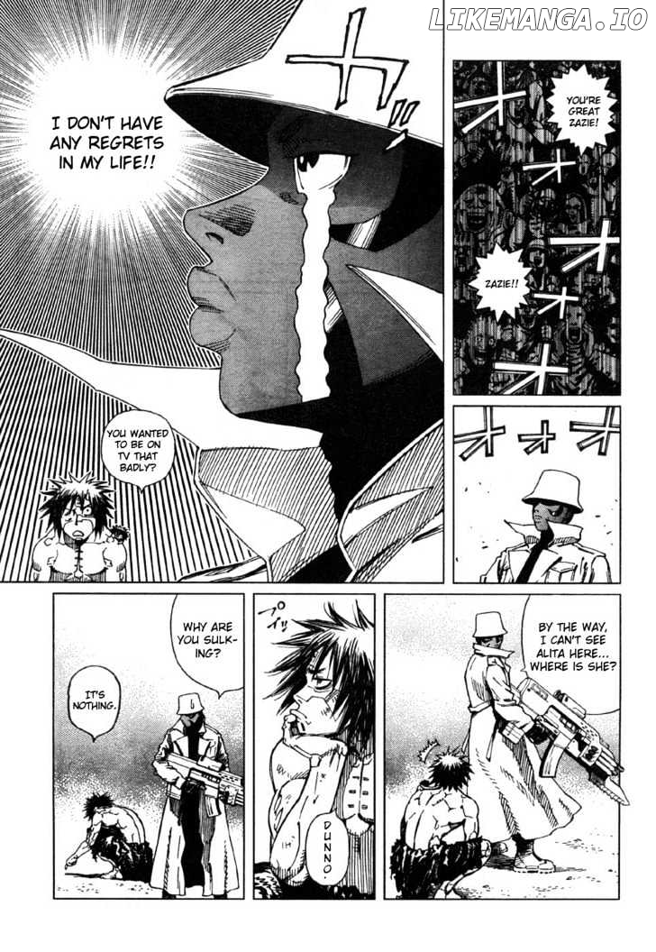 Battle Angel Alita: Last Order chapter 71 - page 5